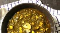 Palak corn and mushroom ka saag Palak corn and mushroom ka saag
