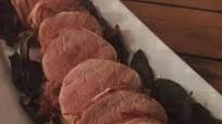 Prosciutto-Wrapped Pork Tenderloin with Crispy Sage Prosciutto-Wrapped Pork Tenderloin with Crispy Sage