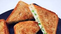 Paneer Capsicum Sandwich Paneer Capsicum Sandwich