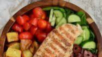 Simple Whole30 Greek Salad Simple Whole30 Greek Salad
