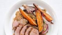 Roast Pork and Sweet Potatoes Roast Pork and Sweet Potatoes