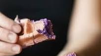 Ube Waffles (Crispy Outside & Chewy Mochi-Like Inside) Ube Waffles (Crispy Outside & Chewy Mochi-Like Inside)