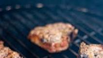 Grilled Lamb Chops with an Herb Rub Grilled Lamb Chops with an Herb Rub