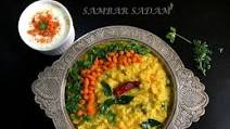 ONE-POT SAMBAR SADAM/RICE (Pressure Cooker/Instant Pot) ONE-POT SAMBAR SADAM/RICE (Pressure Cooker/Instant Pot)