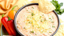 Chicken Enchilada Dip Chicken Enchilada Dip