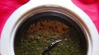 PAAT SAAG JHOL (SOUP OF JUTE LEAVES) PAAT SAAG JHOL (SOUP OF JUTE LEAVES)