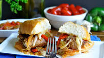 30-Minute Mondays- Italian Sausage Onion & Pepper Hoagies 30-Minute Mondays- Italian Sausage Onion & Pepper Hoagies