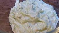 Tzatziki iz Grckog restorana Tzatziki iz Grckog restorana