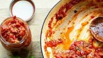 GREEK STYLE TOMATO & RED PEPPERS SAUCE GREEK STYLE TOMATO & RED PEPPERS SAUCE