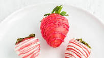 Valentine Chocolate Covered Strawberries Valentine Chocolate Covered Strawberries