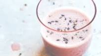 Night Time Cherry Lavender Milk Night Time Cherry Lavender Milk