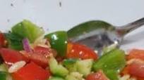 Orzo Greek Salad Orzo Greek Salad