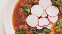 sopa inspirada por enchiladas rojas sopa inspirada por enchiladas rojas