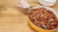 Chili-Pasta Skillet Chili-Pasta Skillet
