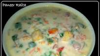 Paneer raita Paneer raita