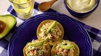 Tostadas de Jaiba Tostadas de Jaiba