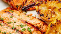 Lemon & Herb Marinated Grilled Salmon Lemon & Herb Marinated Grilled Salmon