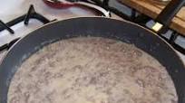 Creamed Ground Beef Sos Creamed Ground Beef Sos