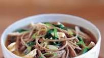 Chicken and Soba Noodle Soup Chicken and Soba Noodle Soup