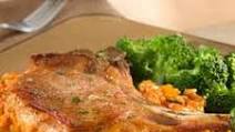 Pork Chops With Red Tomato Rice Pork Chops With Red Tomato Rice