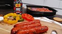 Salsa BBQ con Mostaza y Miel Salsa BBQ con Mostaza y Miel