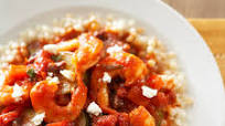 Mediterranean Shrimp and Pasta Mediterranean Shrimp and Pasta