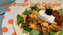 Slow Cooker Pork Chalupas Slow Cooker Pork Chalupas