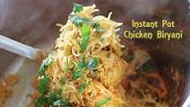 Instant Pot Chicken Biryani | IP Chicken Biryani Instant Pot Chicken Biryani | IP Chicken Biryani