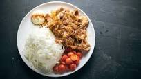 Japanese ginger pork (Buta shougayaki) Japanese ginger pork (Buta shougayaki)