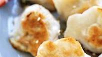 Pan-Fried Dumplings Pan-Fried Dumplings