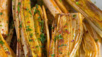 Roasted Leeks Roasted Leeks