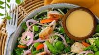 Citrus Asian Crunch Salad with Chicken (Panera Copycat)