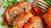 Braciole with Tomato Sauce Braciole with Tomato Sauce