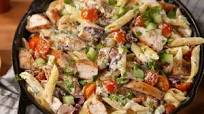 Greek Chicken Pasta Greek Chicken Pasta