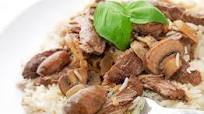 Boeuf Stroganoff Boeuf Stroganoff