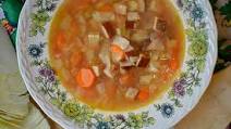 Polish Cabbage and Sausage Soup {Zupa z Kapusty z Kiełbasą} Polish Cabbage and Sausage Soup {Zupa z Kapusty z Kiełbasą}