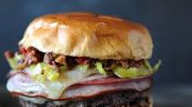 Muffaletta Burger Muffaletta Burger