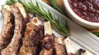 Instant Pot Baby Back Ribs with Dark Cherry BBQ Sauce Instant Pot Baby Back Ribs with Dark Cherry BBQ Sauce