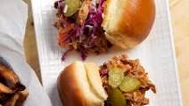 Crockpot Pulled Pork Sliders Crockpot Pulled Pork Sliders