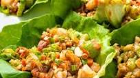 Asian Chicken Lettuce Wraps (Whole30, Paleo, Low Carb) Asian Chicken Lettuce Wraps (Whole30, Paleo, Low Carb)