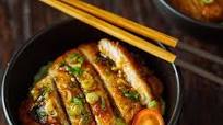 Teriyaki Pork Donburi Teriyaki Pork Donburi
