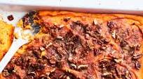 Mashed Sweet Potatoes With Brown Sugar and Pecans Mashed Sweet Potatoes With Brown Sugar and Pecans
