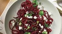 Five Spice Beet Noodles with Fresh Herbs Five Spice Beet Noodles with Fresh Herbs