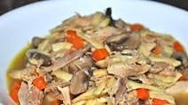 A Yummy Chicken Noodle Soup (8-Qt. Pressure Cooker) A Yummy Chicken Noodle Soup (8-Qt. Pressure Cooker)