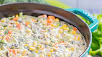 Creamy Vegetable Soup Creamy Vegetable Soup