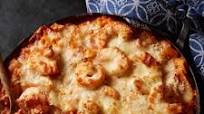 Cheese and Shrimp Pasta Bake Cheese and Shrimp Pasta Bake