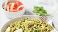 One Pot Easy Palak Paneer Rice One Pot Easy Palak Paneer Rice