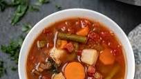 Instant Pot Vegetable Soup Instant Pot Vegetable Soup