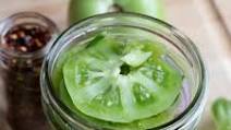Pickled Green Tomatoes - Quick Pickle Recipe Pickled Green Tomatoes - Quick Pickle Recipe