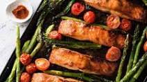 Brown Sugar Broiled Salmon Brown Sugar Broiled Salmon